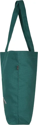 Miniatura 48 de Ecoright Bolsa de lona estética para mujer, bolsa grande con cremallera y bolsillo, bolsa de mano para mujer, para yoga, trabajo, playa