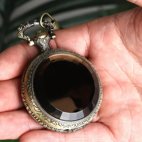 Miniatura 3 de Espejo de adivinación, espejo de obsidiana natural para adivinación, brujería, meditación, regalos de bruja para mujeres