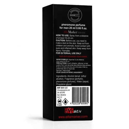 Miniatura 9 de Colonia de feromonas para hombres en espray intenso. Perfume infundido de feromonas para hombres. Fórmula de larga duración. Aroma premium