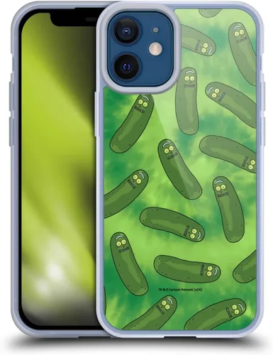 Miniatura 30 de Head Case Designs Funda de gel con licencia oficial de Rick and Morty Aliens Season 3 [protección de grado militar] compatible con Apple iPhone 12