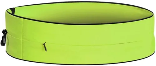 Miniatura 8 de Cinturón para correr para mujeres y hombres, riñonera para corredores. Bolsillos con cremalleras. Cinturón de dinero oculto para viajes. Cintura