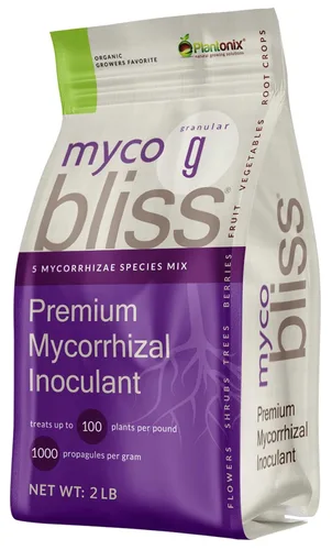 Miniatura 12 de Myco Bliss mezcla de hongos micorrícicos orgánicos (5 especies de endomicorrizas) para plantas