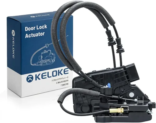 Miniatura 38 de KELOKE Actuador de pestillo de cerradura de puerta compatible con Kia Spectra5 2005-2009, Spectra 2004-2009, lado delantero izquierdo del conductor