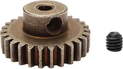 Miniatura 7 de Eje de transmisión de eje central principal de metal, piezas de repuesto mejoradas para 1:12 124019 124018 RC Accesorios de repuesto para automóviles