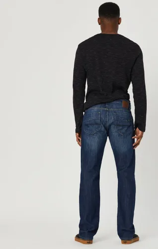 Miniatura 9 de Mavi Jeans de pierna recta de tiro regular Zach para hombre