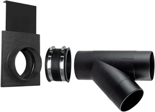 Miniatura 13 de POWERTEC 70147 adaptador ajustable, 4 pulgadas a 2-1/4 pulgadas