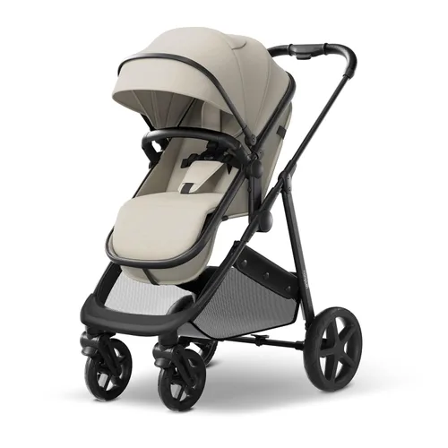 Miniatura 22 de Mompush Cochecito de bebé, convertible 2 en 1 con opción de moisés, compatible con asiento de automóvil infantil, incluye adaptador, cochecito Negro