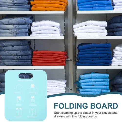 Miniatura 3 de Alipis 3 piezas de tabla de ropa, carpeta de camisetas plegables para adultos, camisetas plegables para adultos, disfraces para adultos, disfraces