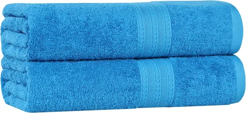Miniatura 96 de Superior Juego de 6 toallas de mano de algodón ecológico, toallas pequeñas para spa, hotel, baño de invitados, cocina, secado rápido, suave