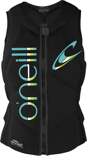 Miniatura 4 de O'Neill Chaleco Slasher Comp para mujer Negro/Negro