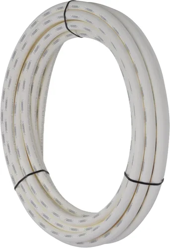 Miniatura 10 de SharkBite - Tubo de agua flexible PEX-A blanco de 1/2 pulgada x 100 pies, fabricado en EE. UU., para fontanería, UA60W100