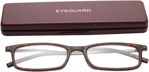 Miniatura 6 de EYEGUARD Gafas de lectura con estuche portátil, mini lectores de bolsillo delgados para mujeres y hombres