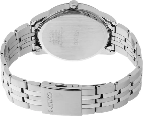 Miniatura 5 de Seiko Reloj esencial de cuarzo azul esfera para hombre SUR399 Movimiento de cuarzo