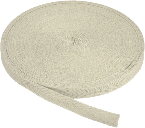 Miniatura 124 de PATIKIL Cinta de sarga de algodón de 1 pulgada, 50 yardas, cinta de algodón, cinta de encuadernación al bies, cinta de espiga para costura, Verde