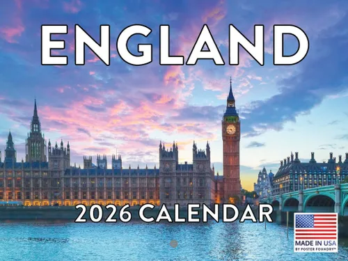 Miniatura 45 de Calendario Argentina 2026 Calendario mensual de pared de 12 meses Fabricado en Estados Unidos