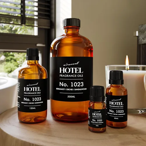 Miniatura 7 de AirScent Aceite para Difusor de Hotel No. 1023 Inspirado en el Aroma de The Baccarat Hotel - Aceite de Fragancia Love Affair para Difusores