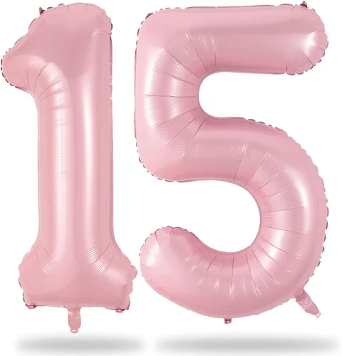 Miniatura 61 de Globos morado pastel de número 12, 40 pulgadas, globos gigantes de aluminio, de mylar, número 1 y 2, para niñas de 12 años, globos lilas