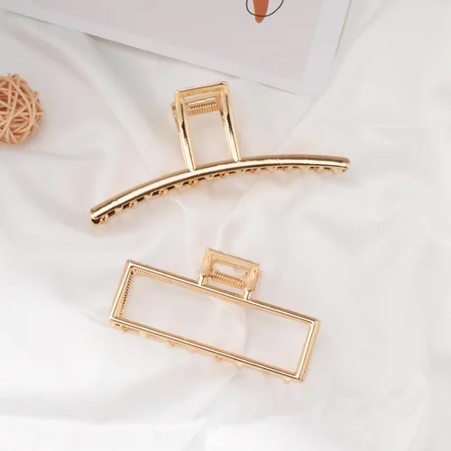 Miniatura 7 de Mehayi 3 PCS Pinzas de Garra de Metal Grandes para Cabello Grueso y Pesado, Pinzas de Sujeción Antideslizantes Grandes con Mordaza para Cabello