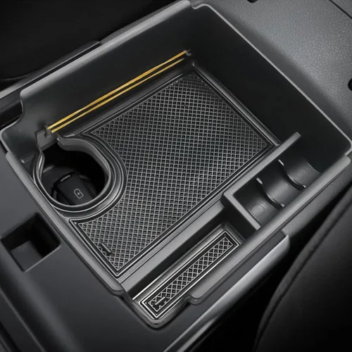Miniatura 13 de YEE PIN Kia Niro - Organizador de consola central – Bandeja de almacenamiento para consola de reposabrazos para accesorios Kia Niro 2016 2017 2018