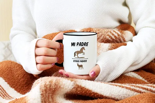Miniatura 5 de Casitika Regalos para Papa. Tazas para Café de Dia de los Padres. Taza de café de 11 oz para el Día del Padre en español. Tazas para papá latino