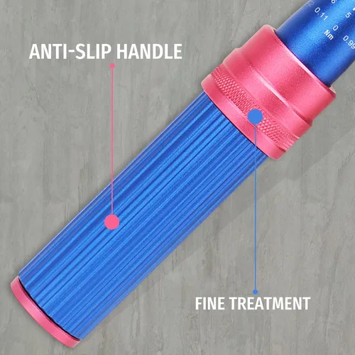 Miniatura 6 de Llave dinamométrica para bicicleta, 1/4, 10-90 IN.LB (1.1-10.1NM), llave dinamométrica de clic para bicicleta de carretera y montaña, estuche