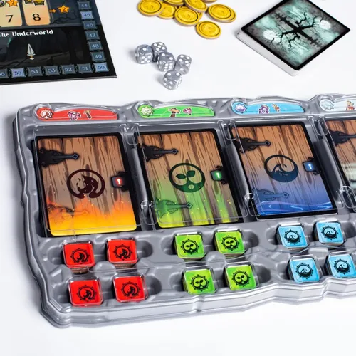 Miniatura 4 de Juego de mesa Dwellings of Eldervale – Edición estándar Estrategia, aventura y fantasía para 1-5 jugadores Edades 14+
