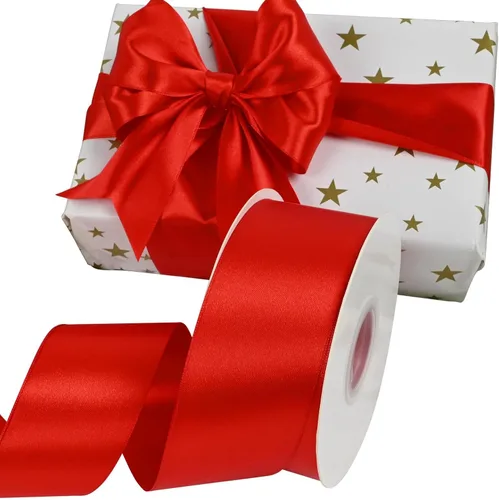 Miniatura 257 de 10 Classic Colors Double Face Satin Ribbon Set 1/8 Inch Polyester Ribbons for Gift Wrapping Fabric Ribbon for Crafts Flower Bouquet Arts Wedding
