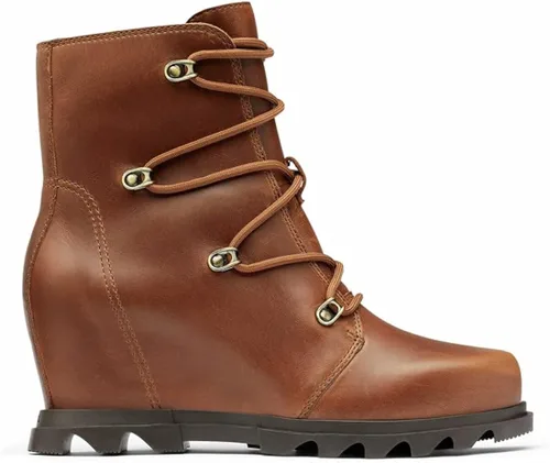 Miniatura 2 de SOREL Joan of Arctic Wedge III - Botas de cuña de gamuza impermeables para mujer