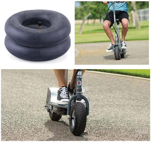 Miniatura 3 de AR-PRO (PAQUETE DE 2) Cámaras Interiores 2.80/2.50-4 para Camiones de Mano, Carrito Utilitario, Cortacéspedes, Carretillas, Diablas, Scooters