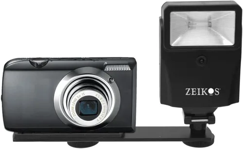 Miniatura 5 de Flash esclavo digital ZE-DS12 con soporte para cámaras réflex digitales y apuntar y disparar