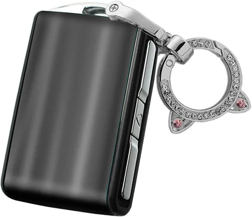 ontto Funda para llavero de automóvil deslumbrante para Volvo XC90 XC60 XC40 S60 S90 V60 V90 Polestar 1 Polestar 2 Smart Remote Resina Funda de