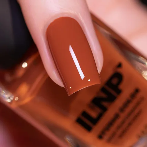 Miniatura 2 de ILNP Caramel - Esmalte de uñas cremoso de color caramelo