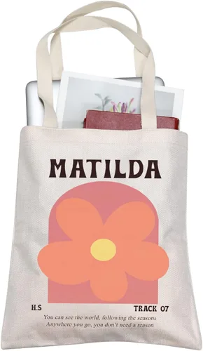 BLUPARK Bolsa de lona inspirada en el cantante – Bolsa de lona para amantes de la música con idea de canción de cantante y diseño inspirado en el