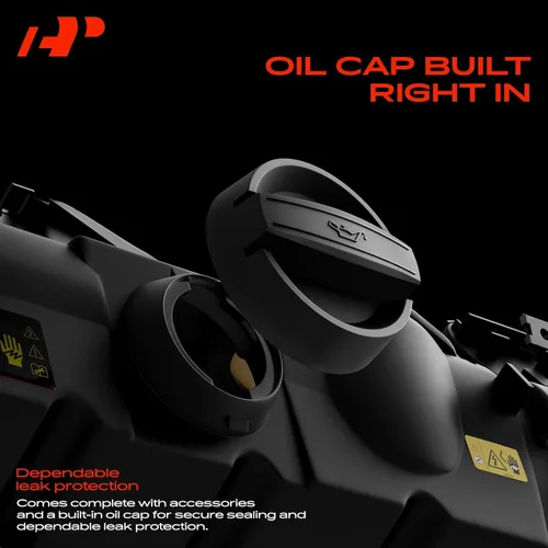 Miniatura 6 de A-Premium Cubierta de Válvula del Motor – Compatible con Vehículos BMW – 2.5L, 3.0L - 125i, 128i, 130i, 323i, 328i, 525i, 528i, 530i, X3, X5, Z4