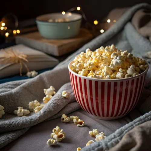 Miniatura 3 de Perfectware Paquetes de porciones de palomitas de maíz todo en uno con granos, sal y aceite de coco para máquina de reventar, 4 onzas, 12