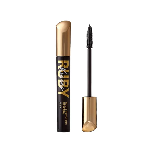 Ruby Kisses Máscara multifunción resistente al agua (negro más negro)