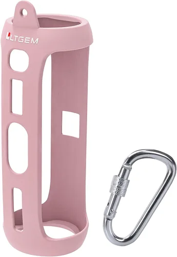 Miniatura 18 de LTGEM - Funda de silicona compatible con JBL FLIP 5 Altavoz Bluetooth portátil impermeable, carcasa rígida, bolsa de almacenamiento de transporte
