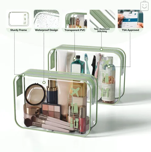 Miniatura 4 de Veken Juego de 11 cubos de compresión para artículos esenciales de viaje, bolsas organizadoras compresibles expandibles grandes para maletas
