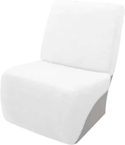 Miniatura 278 de Arfntevss Fundas de sofá seccional reclinable de terciopelo, Funda de sofá seccional de esquina para sofá reclinable, Funda elástica suave