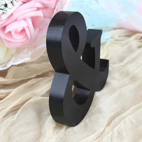 Miniatura 9 de Señales de Señor y Señora para decoración de mesa, letras de madera independientes para accesorios de fotos, decoración rústica de boda, regalo