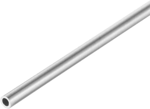 Miniatura 3 de 5 piezas de tubo de tubo de metal capilar redondo de acero inoxidable 304 0.236 x 0.157 in, diámetro exterior x longitud 11.8 in