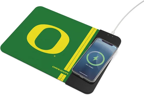 Miniatura 26 de SOAR NCAA Almohadilla de ratón unisex con carga inalámbrica para teléfono celular