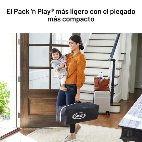 Miniatura 2 de Graco® Pack 'n Play® Simple Solutions™ Corralito, Cam