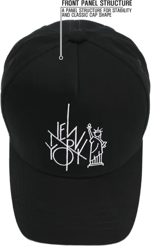 Miniatura 3 de Flipper NY NYC - Gorra de béisbol ajustable con logotipo de la estatua de la libertad de la ciudad de Nueva York