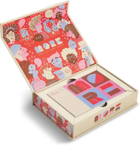 Miniatura 2 de Cuéntame más: Edición para parejas – Un juego para iniciar la conversación en una noche de cita compuesto por 52 preguntas para profundizar