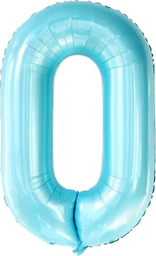 Miniatura 236 de KatchOn, Globo grande azul número 2 de 40 pulgadas Decoraciones de cumpleaños de Baby Shark para niño de 2 años Globo azul número 2 Globo