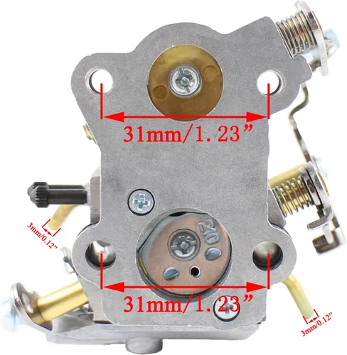 Miniatura 4 de Pro Chaser PP4218A Carburador para Poulan Pro P3314 PR4218 PP4218AVX PP4018 PP3516AVX P3416 PP3816 motosierra de 18’’ 35cc 42cc Craftsman 358.350990