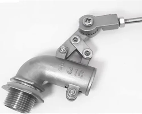 Miniatura 6 de Adjustable 304 Stainless Steel Float Valve for Water Tanks - Compatible with 1/2", 3/4", 1", 1-1/4" Sizes (DN32) - Durable, Corrosion-Resistant