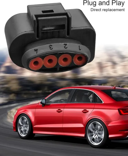 Miniatura 6 de Kit de reparación de conector de bobina de encendido con arnés, enchufe y herramienta de absorción de espacio de 0.3CM Compatible con AUDI, VW