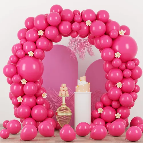 Miniatura 134 de Voircoloria - Globos azul bebé claro, paquete de 66 globos de 12 pulgadas de látex para fiestas para niños y niñas, para cumpleaños, baby shower, 16